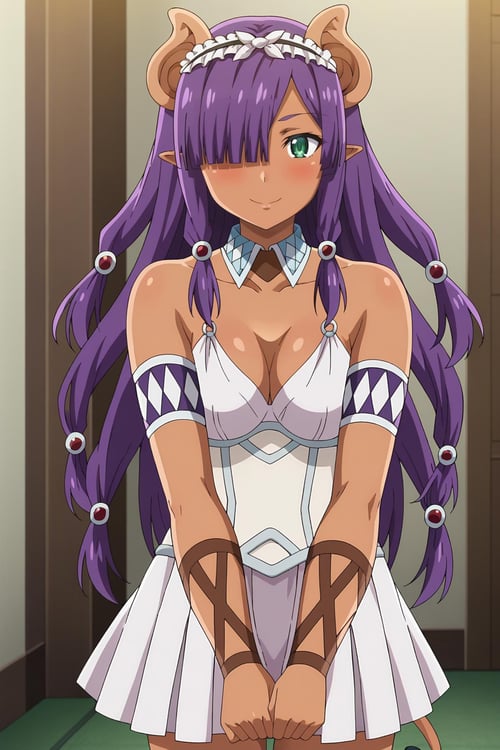Piglette Pancetta - Peter Grill to Kenja no Jikan - SDXL Lora (Pony v6) by Mashrion on Tensor.Art