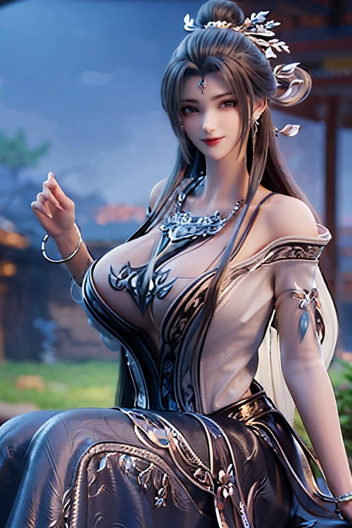 x九尾妖狐小白|诛仙|国漫女神 by OpenArt on Tensor.Art