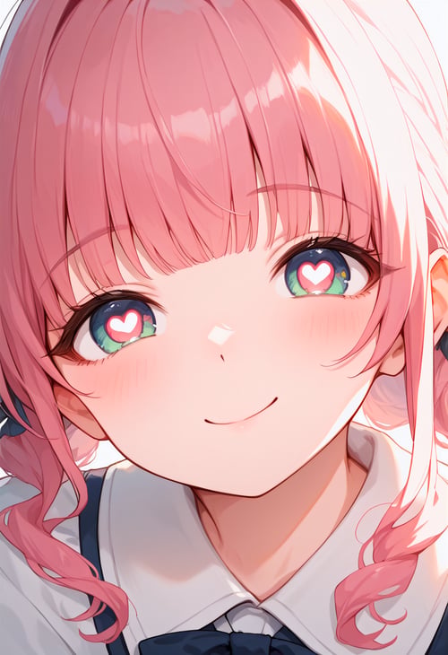 [ill & pony] heart-shaped pupils 目がハート by cslun on Tensor.Art