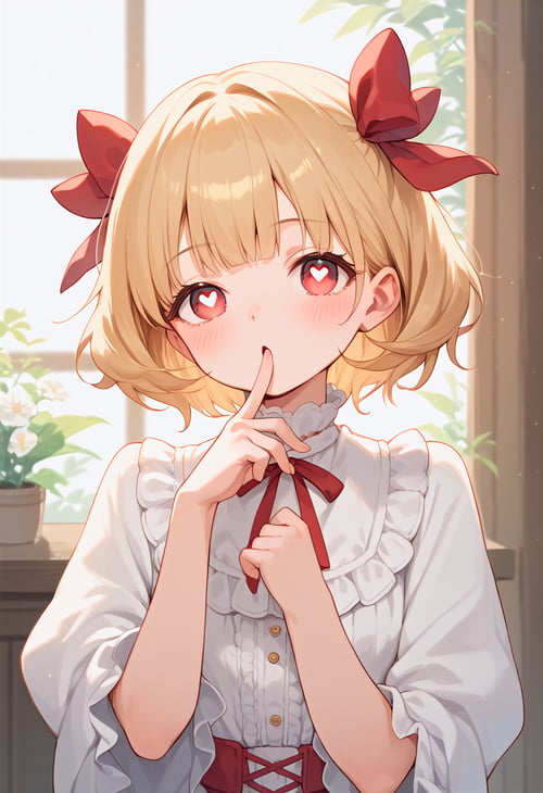 [ill & pony] heart-shaped pupils 目がハート by cslun on Tensor.Art