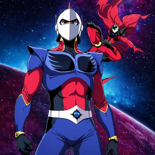 Mazinger Z + Grendizer Characters XL (Choose from list) by EauDeNoire on Tensor.Art