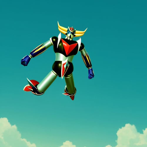 Mazinger Z + Grendizer Characters XL (Choose from list) by EauDeNoire on Tensor.Art