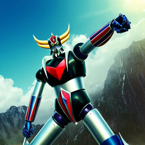 Mazinger Z + Grendizer Characters XL (Choose from list) by EauDeNoire on Tensor.Art