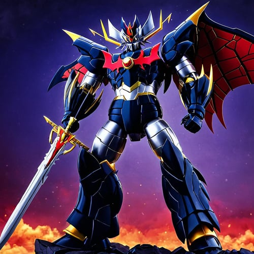 Mazinger Z + Grendizer Characters XL (Choose from list) by EauDeNoire on Tensor.Art