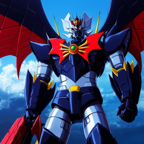 Mazinger Z + Grendizer Characters XL (Choose from list) by EauDeNoire on Tensor.Art
