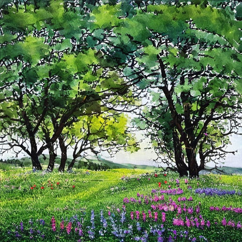 漂亮水彩风格 Gota 909788199 by Gota on Tensor.Art