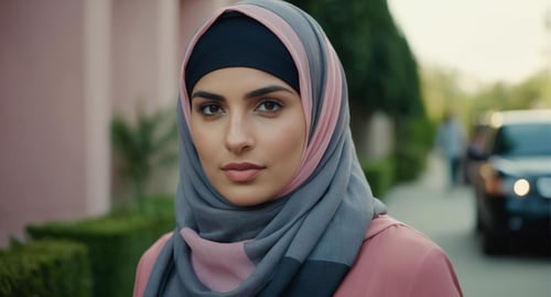 Hijab Fashion Style XL (choose from diffrent styles) + SD 1.5 by EauDeNoire on Tensor.Art
