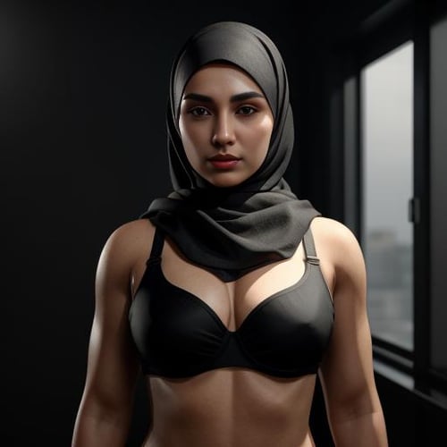 Hijab Fashion Style XL (choose from diffrent styles) + SD 1.5 by EauDeNoire on Tensor.Art