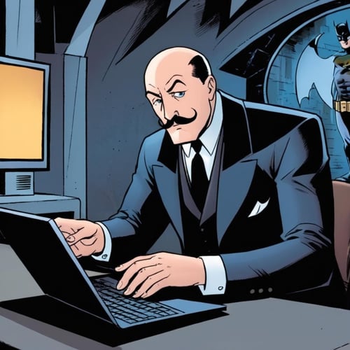 Batman Animated (choose from characters list) XL by EauDeNoire on Tensor.Art