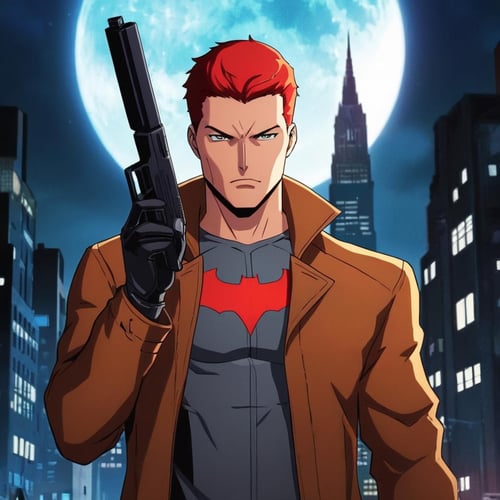 Batman Animated (choose from characters list) XL by EauDeNoire on Tensor.Art