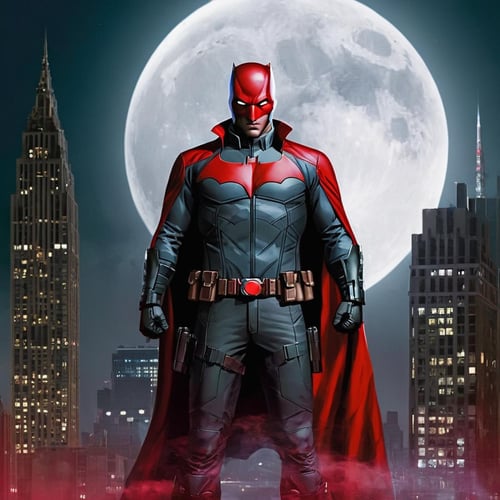 Batman Animated (choose from characters list) XL by EauDeNoire on Tensor.Art