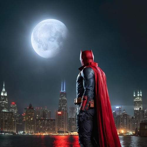 Batman Animated (choose from characters list) XL by EauDeNoire on Tensor.Art