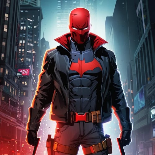 Batman Animated (choose from characters list) XL by EauDeNoire on Tensor.Art
