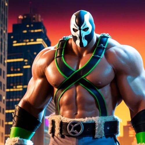 Batman Animated (choose from characters list) XL by EauDeNoire on Tensor.Art