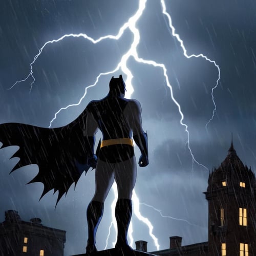 Batman Animated (choose from characters list) XL by EauDeNoire on Tensor.Art