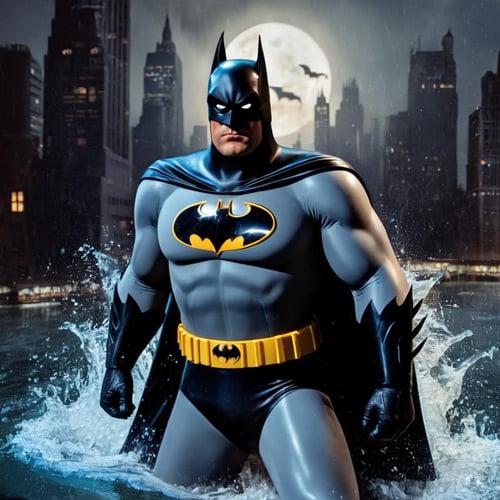 Batman Animated (choose from characters list) XL by EauDeNoire on Tensor.Art