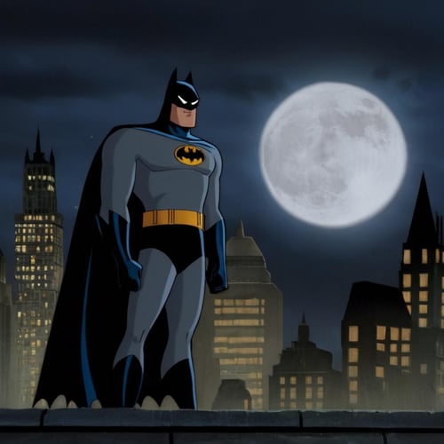 Batman Animated (choose from characters list) XL by EauDeNoire on Tensor.Art