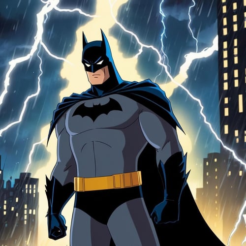 Batman Animated (choose from characters list) XL by EauDeNoire on Tensor.Art