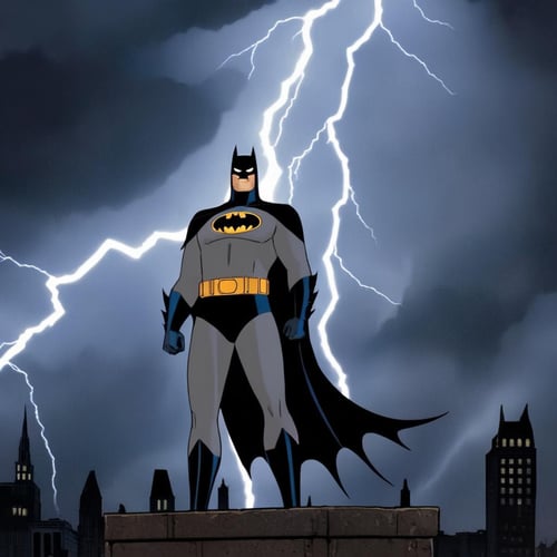 Batman Animated (choose from characters list) XL by EauDeNoire on Tensor.Art