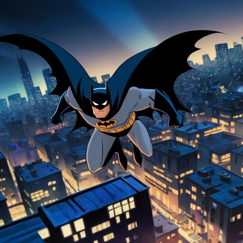Batman Animated (choose from characters list) XL by EauDeNoire on Tensor.Art