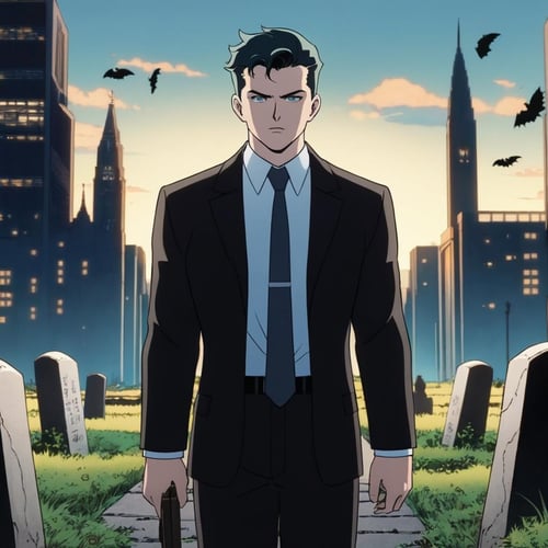 Batman Animated (choose from characters list) XL by EauDeNoire on Tensor.Art