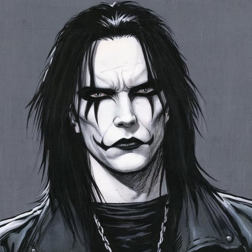 The Crow Style XL by EauDeNoire on Tensor.Art