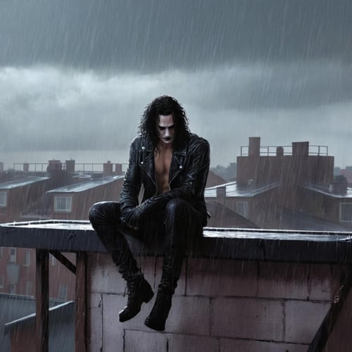The Crow Style XL by EauDeNoire on Tensor.Art