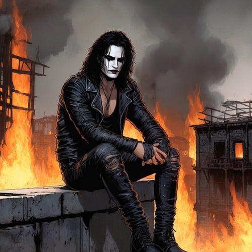 The Crow Style XL by EauDeNoire on Tensor.Art