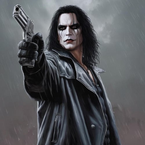 The Crow Style XL by EauDeNoire on Tensor.Art