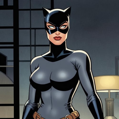 Batman Animated (choose from characters list) XL by EauDeNoire on Tensor.Art
