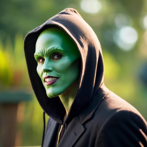 The Mask XL + SD1.5 by EauDeNoire on Tensor.Art