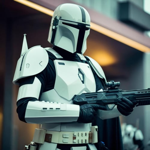 Mandalorian Style XL + SD1.5 by EauDeNoire on Tensor.Art
