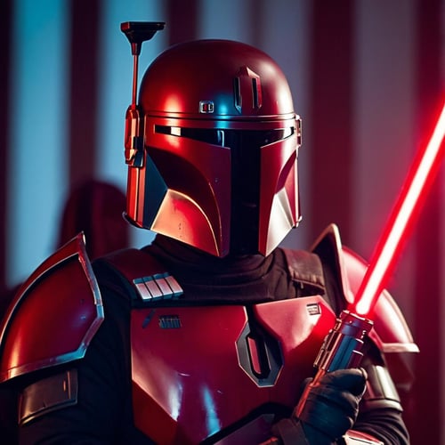 Mandalorian Style XL + SD1.5 by EauDeNoire on Tensor.Art