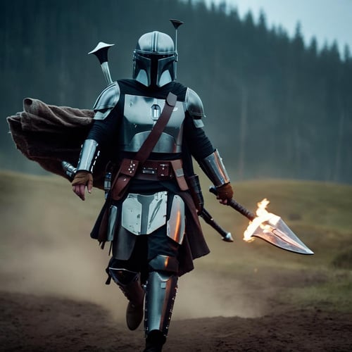 Mandalorian Style XL + SD1.5 by EauDeNoire on Tensor.Art