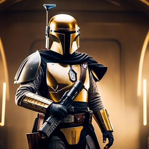 Mandalorian Style XL + SD1.5 by EauDeNoire on Tensor.Art