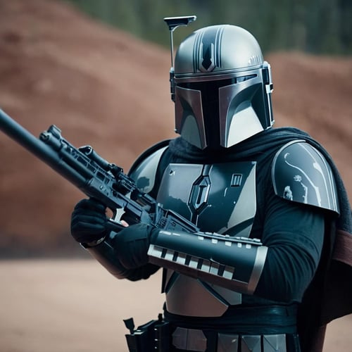 Mandalorian Style XL + SD1.5 by EauDeNoire on Tensor.Art