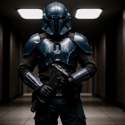 Mandalorian Style XL + SD1.5 by EauDeNoire on Tensor.Art