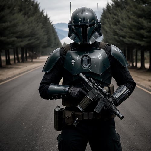 Mandalorian Style XL + SD1.5 by EauDeNoire on Tensor.Art