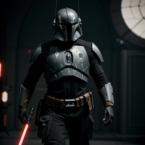 Mandalorian Style XL + SD1.5 by EauDeNoire on Tensor.Art