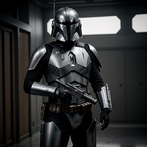 Mandalorian Style XL + SD1.5 by EauDeNoire on Tensor.Art