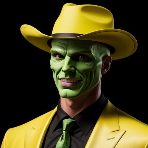 The Mask XL + SD1.5 by EauDeNoire on Tensor.Art