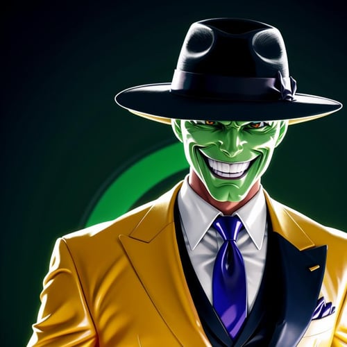 The Mask XL + SD1.5 by EauDeNoire on Tensor.Art