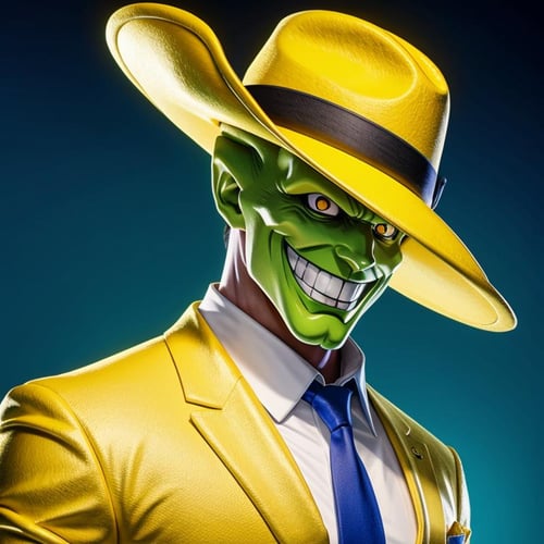 The Mask XL + SD1.5 by EauDeNoire on Tensor.Art
