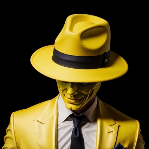 The Mask XL + SD1.5 by EauDeNoire on Tensor.Art