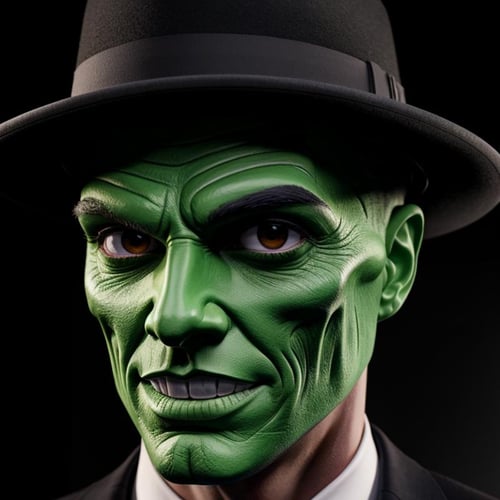 The Mask XL + SD1.5 by EauDeNoire on Tensor.Art