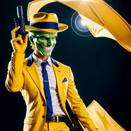 The Mask XL + SD1.5 by EauDeNoire on Tensor.Art