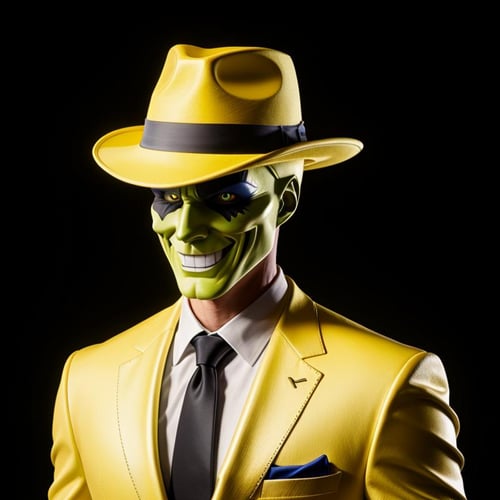 The Mask XL + SD1.5 by EauDeNoire on Tensor.Art