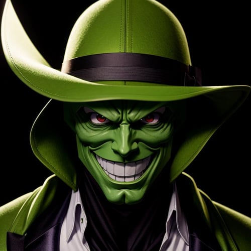 The Mask XL + SD1.5 by EauDeNoire on Tensor.Art