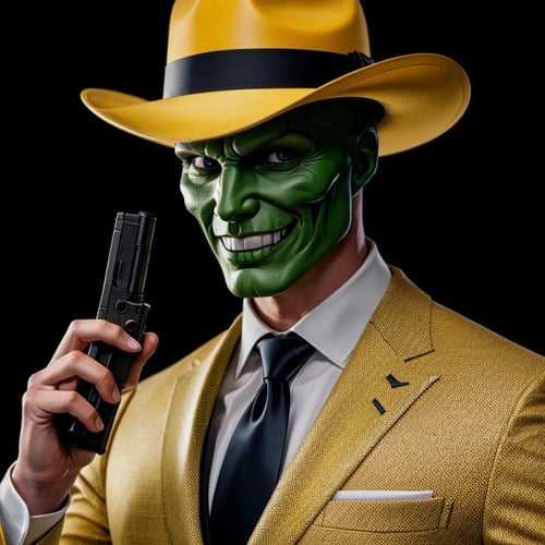The Mask XL + SD1.5 by EauDeNoire on Tensor.Art