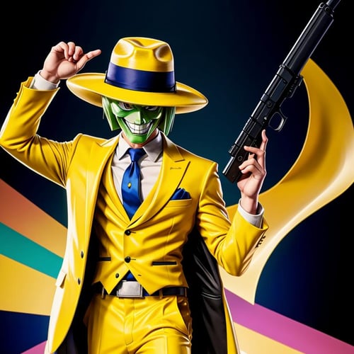The Mask XL + SD1.5 by EauDeNoire on Tensor.Art